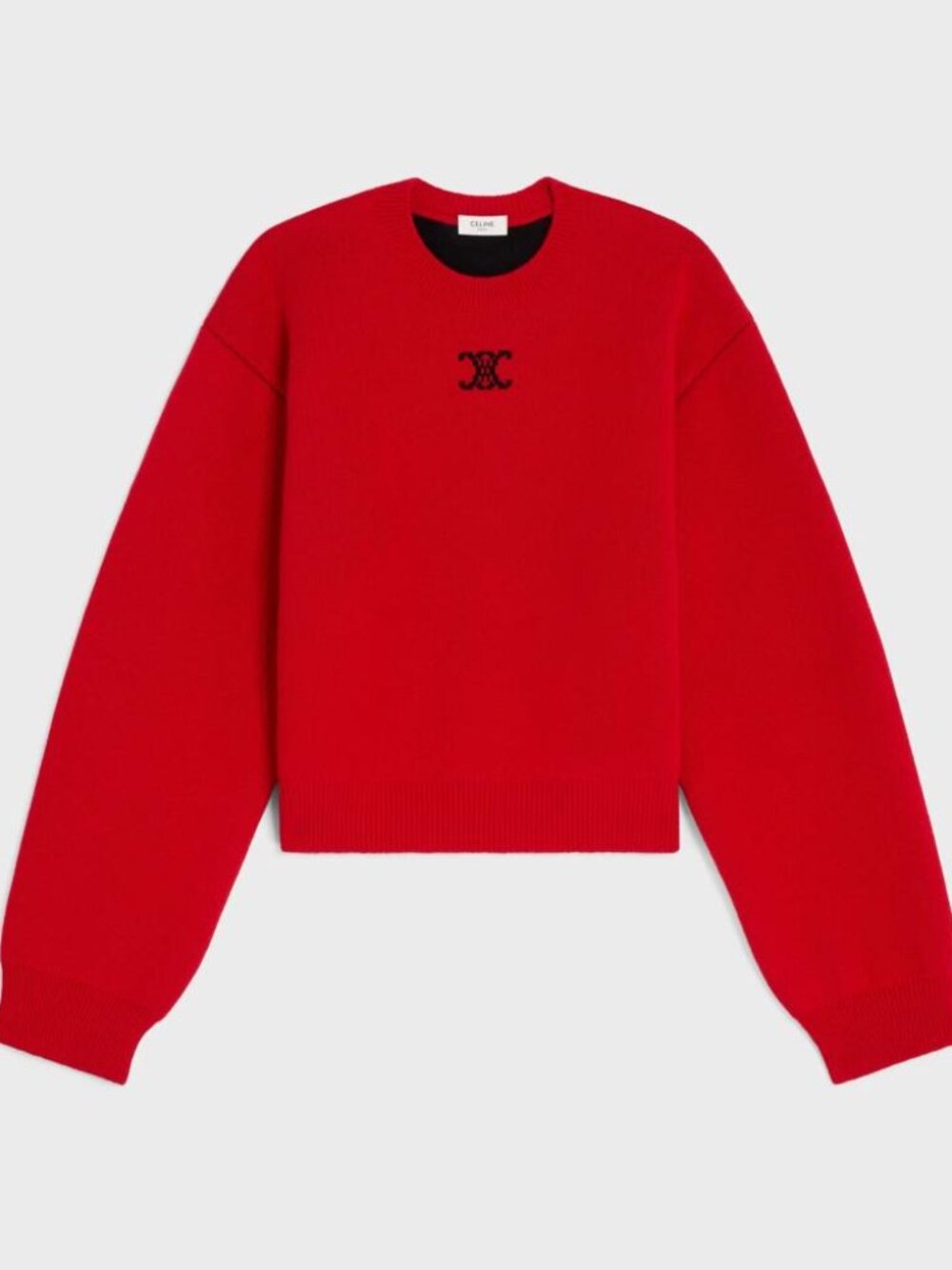 Celine Cashmere Crewneck Knitwear Tag Size L Women
